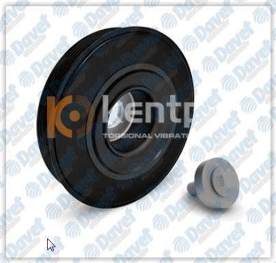 KENTPAR K1451S Krank Kasnagi Logan Duster Megane Ii Modus Clio Iii 1,4 / 1,6 / 1,5dci K9k